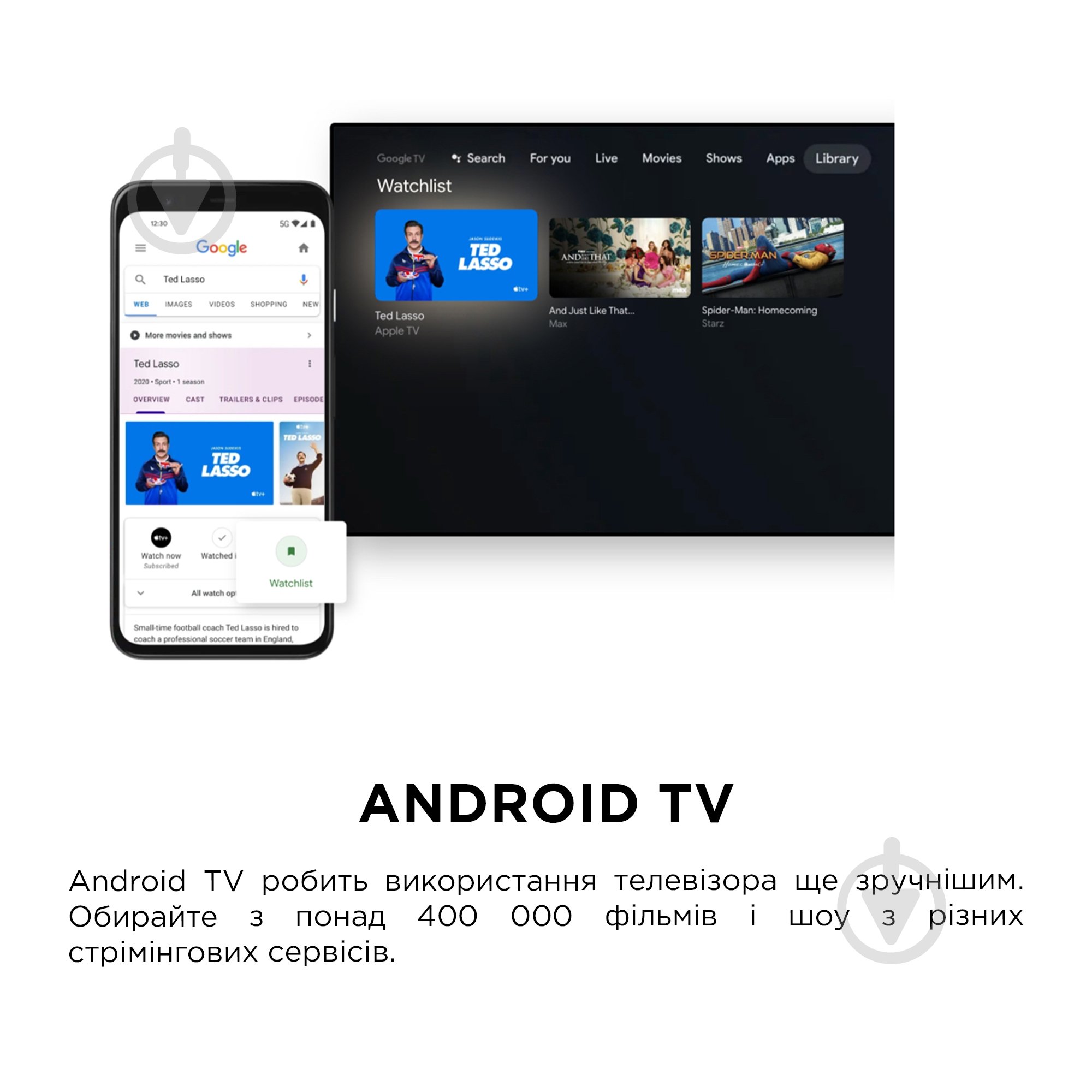 Телевізор TCL 40S5K - фото 12