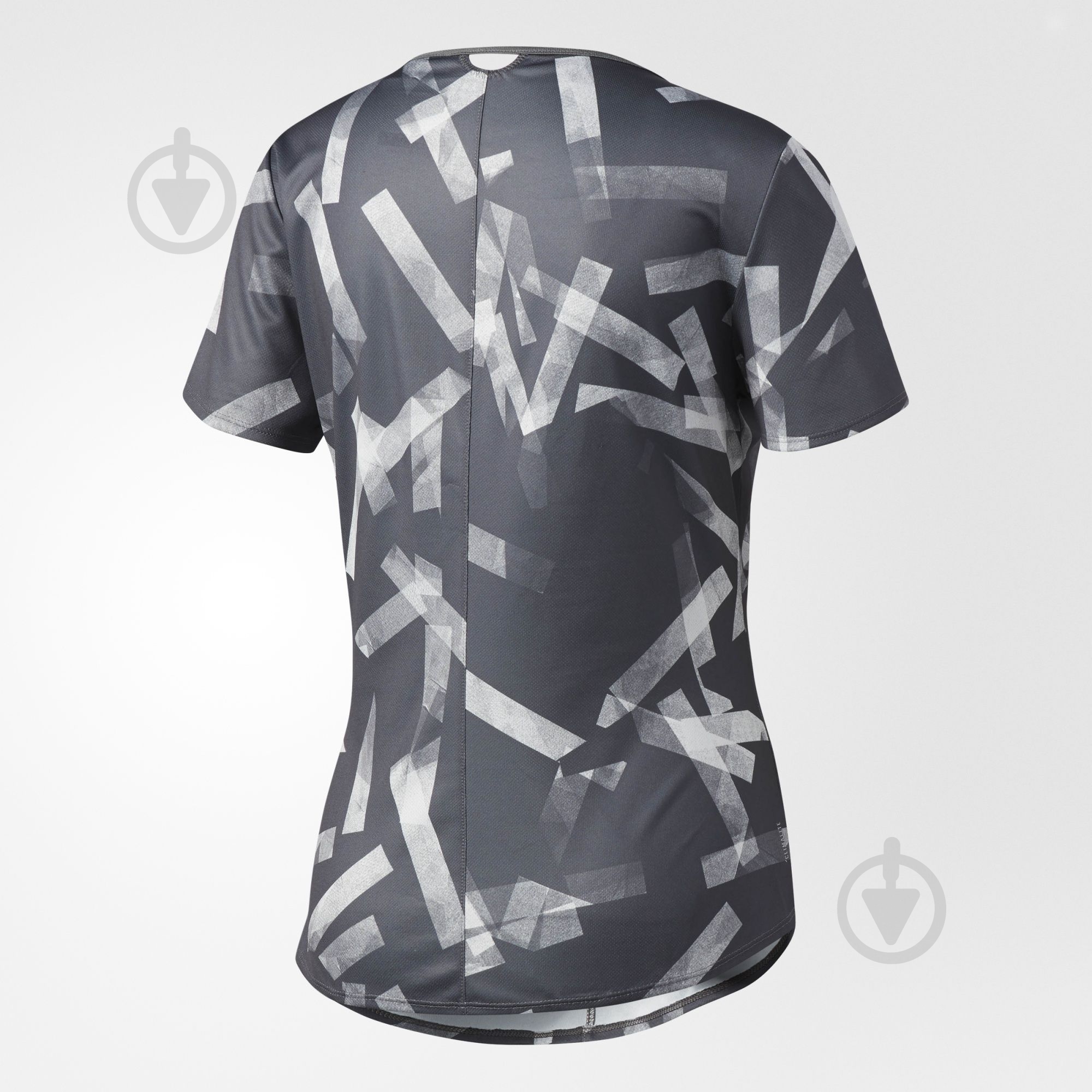 Футболка Adidas Rs Q3 Graphic T W BS2898 р.XL сірий - фото 2