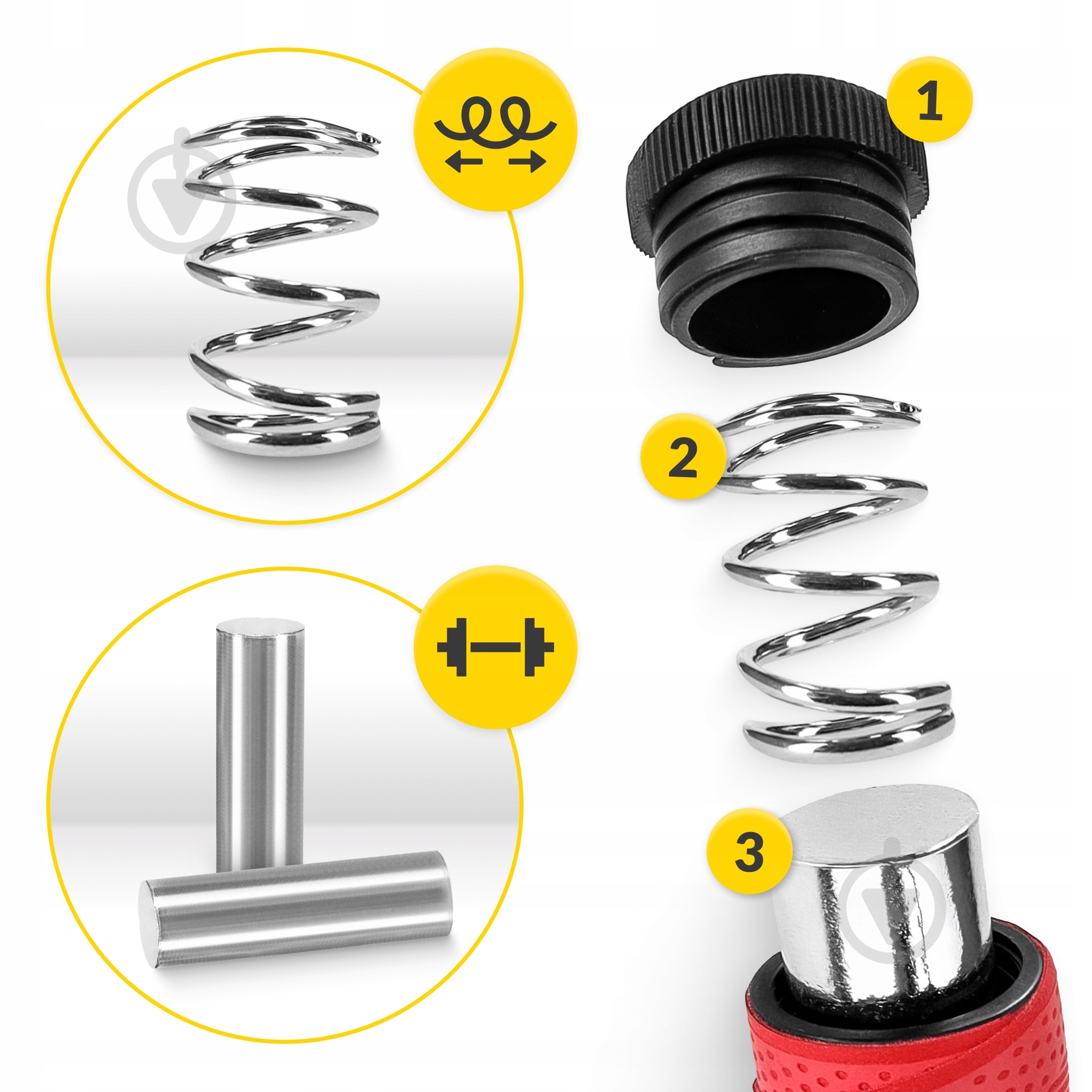 Скакалка для кроссфита 4fizjo Speed Rope PRO+ Red (P-5907739313171) - фото 7