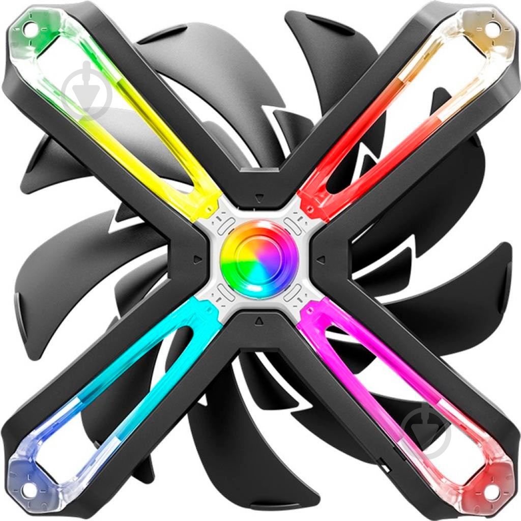 Корпусный кулер ZM-SF120 ARGB - фото 1 Корпусный кулер ZM-SF120 ARGB - фото 1