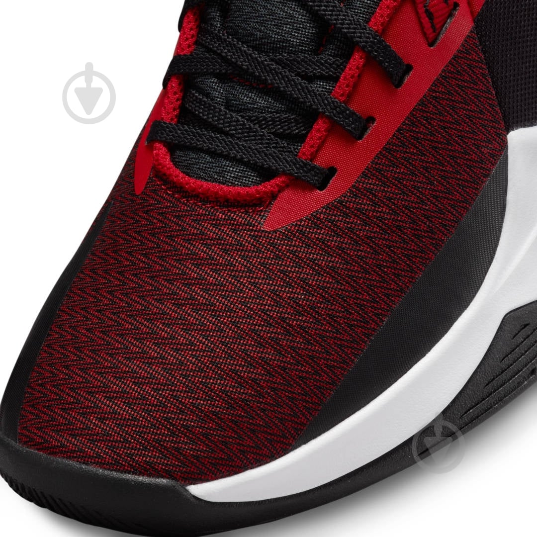 Кроссовки мужские демисезонные Nike PRECISION 6 DD9535-002 р.41 черные - фото 7