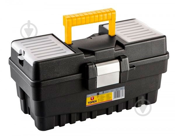 Ящик для ручного инструмента Topex 79r131 - фото 1 Ящик для ручного инструмента Topex 79r131 - фото 1