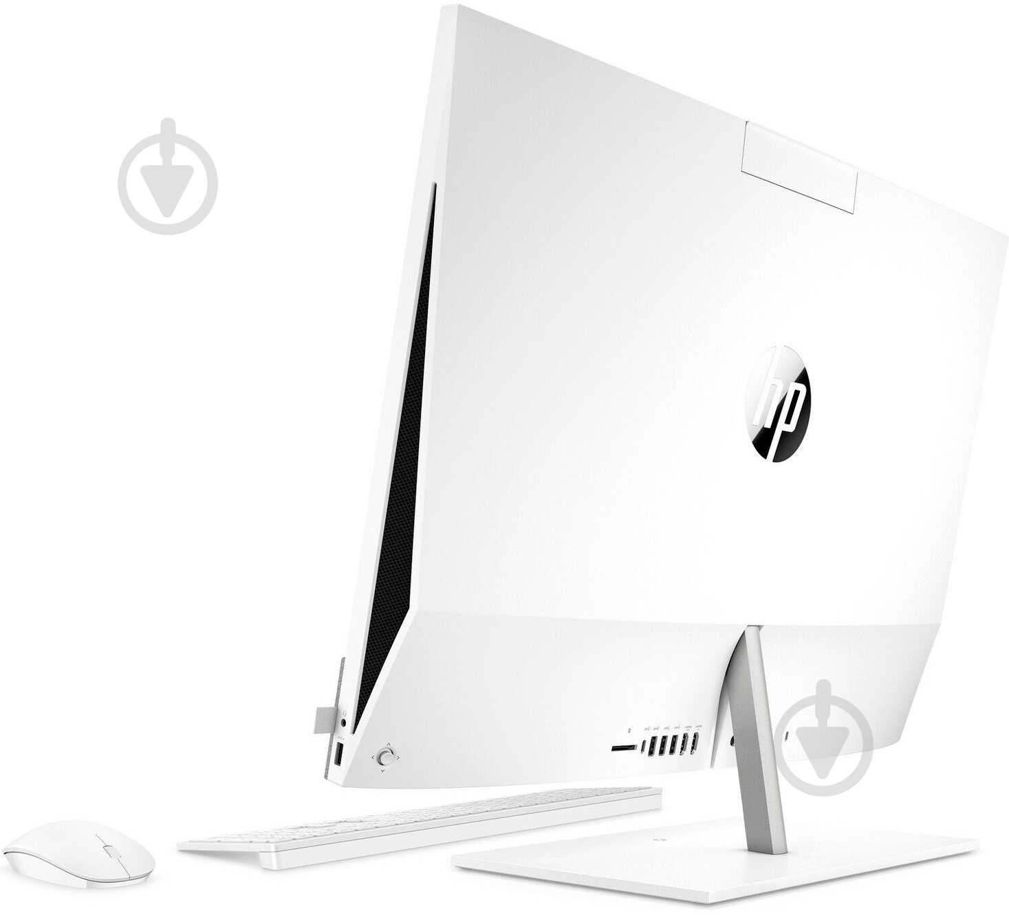 Моноблок HP Pavilion 27 (19Q64EA) white - фото 4