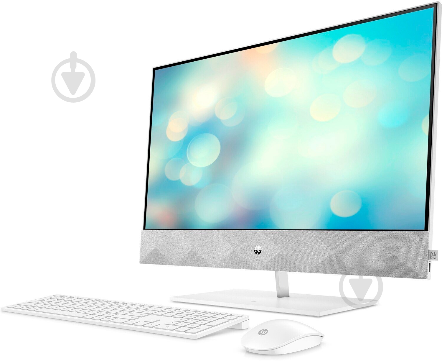 Моноблок HP Pavilion 27 (19Q64EA) white - фото 3