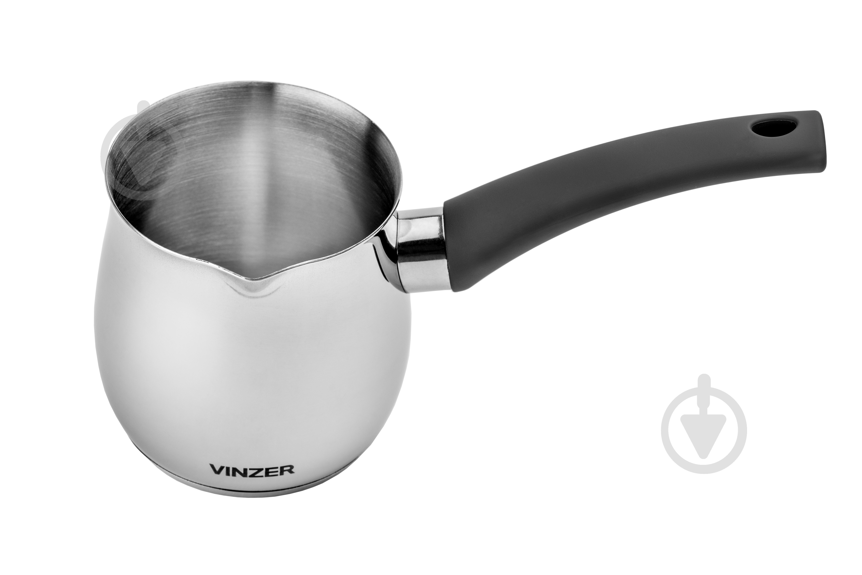 Турка Vinzer індукційна 0,5 л 89360 - фото 3 Турка Vinzer індукційна 0,5 л 89360 - фото 3