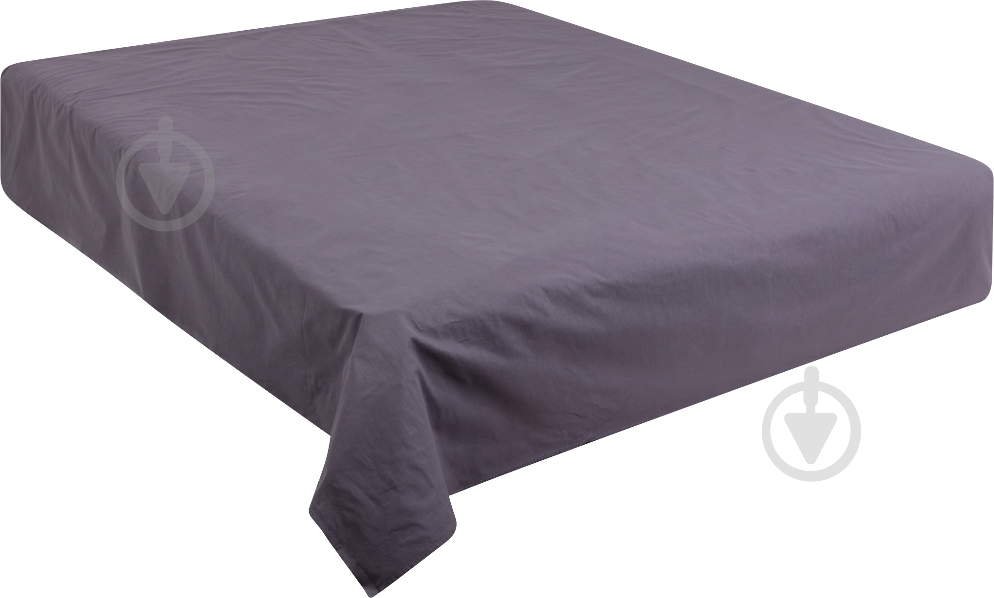 Простынь 220x240 см графит Моно - фото 1 Простынь 220x240 см графит Моно - фото 1