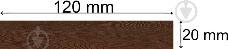 Плитка Emigres MDE Long 22 20х120 - фото 2