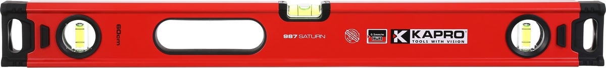 Рівень 60 см Kapro Saturn 987XL-41-60 - фото 2 Рівень 60 см Kapro Saturn 987XL-41-60 - фото 2
