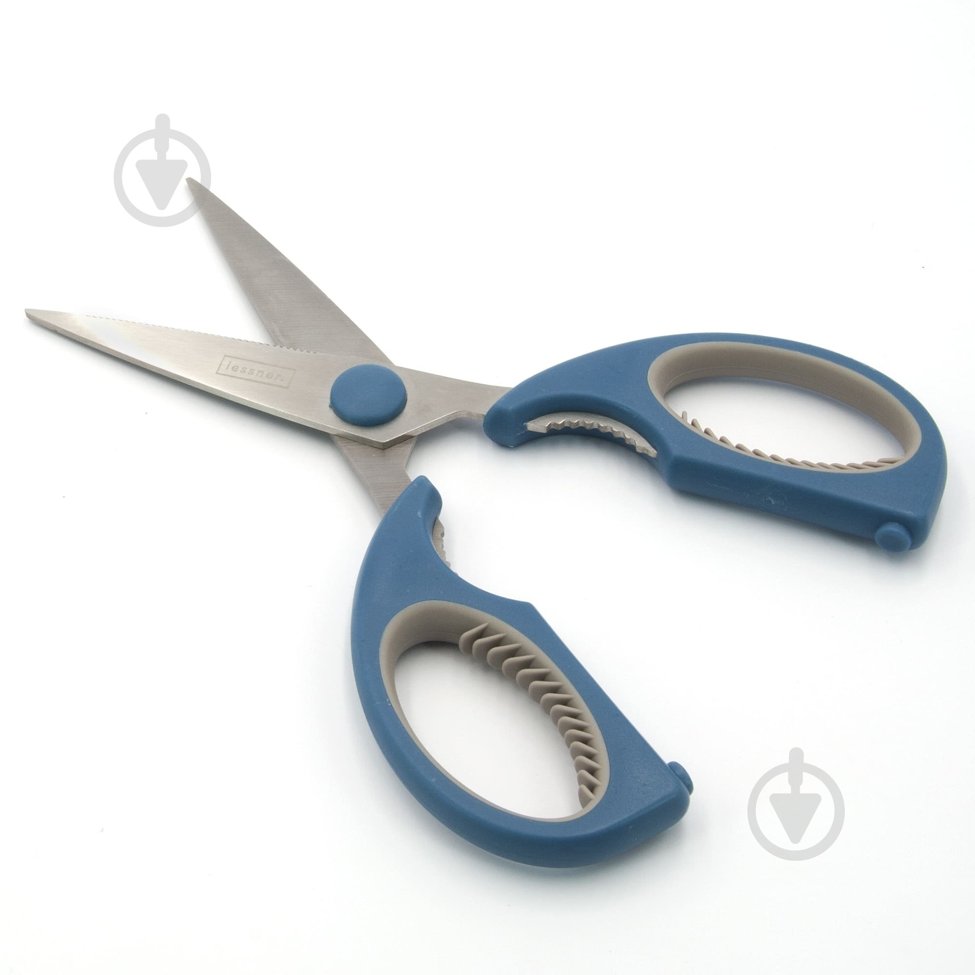 Ножницы универсальные Lessner Sky Blue 22 см - фото 1