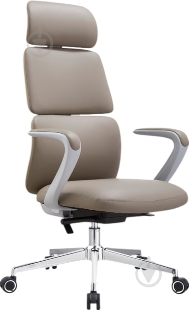 Кресло офисное OfficePro Delicate OC690BE бежевый - фото 1