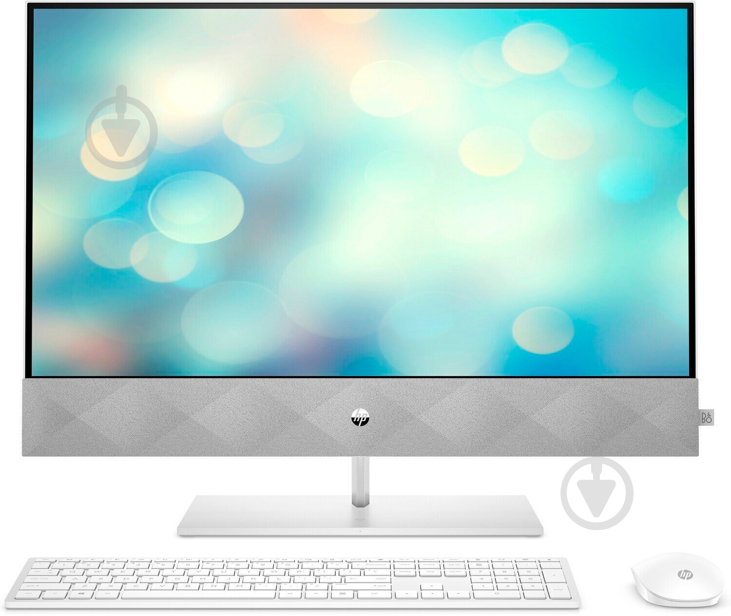 Моноблок HP Pavilion 23,8 (25S85EA) white - фото 1