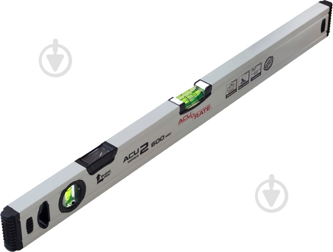Уровень 60 см ACURATE ACU2-600 - фото 1 Уровень 60 см ACURATE ACU2-600 - фото 1