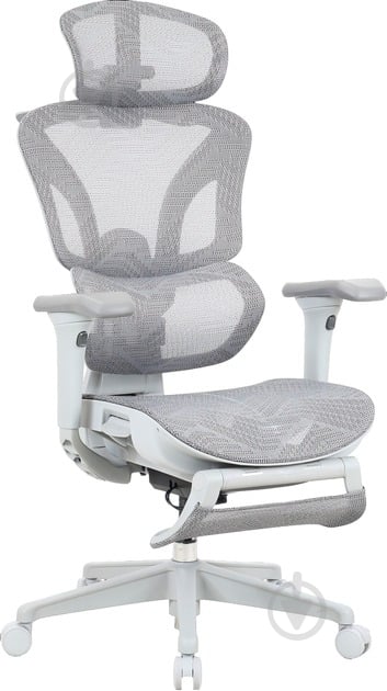 Кресло офисное OfficePro Onix OC975G серый - фото 1 Кресло офисное OfficePro Onix OC975G серый - фото 1