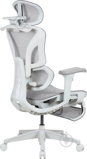 Кресло офисное OfficePro Onix OC975G серый - фото 5 Кресло офисное OfficePro Onix OC975G серый - фото 5