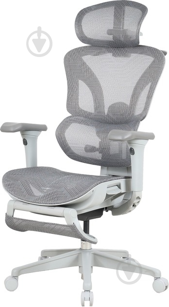 Кресло офисное OfficePro Onix OC975G серый - фото 2 Кресло офисное OfficePro Onix OC975G серый - фото 2