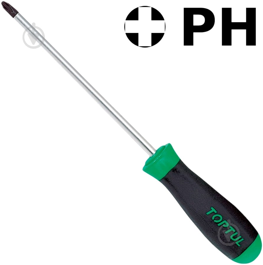 Набор отверток Toptul 6 шт. ×200 мм GAAE0611 - фото 2