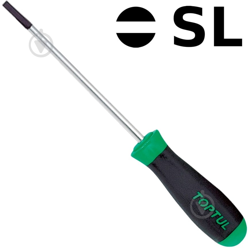 Набор отверток Toptul 6 шт. ×200 мм GAAE0611 - фото 5