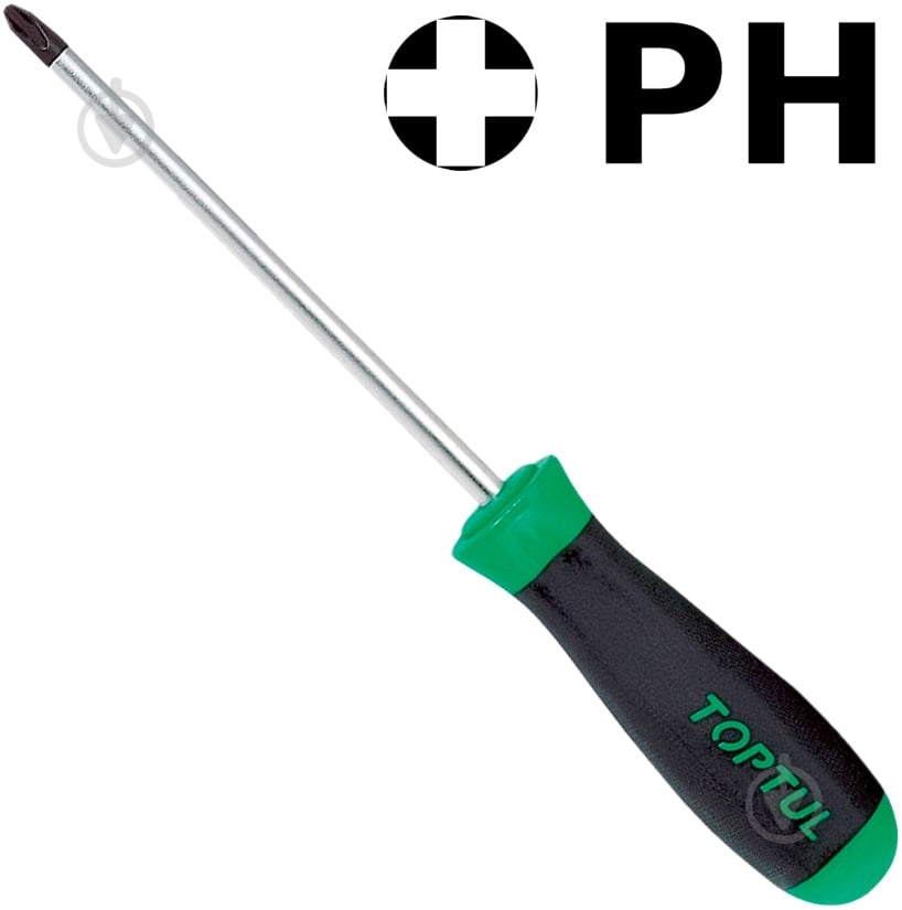 Набор отверток Toptul 6 шт. ×200 мм GAAE0611 - фото 4