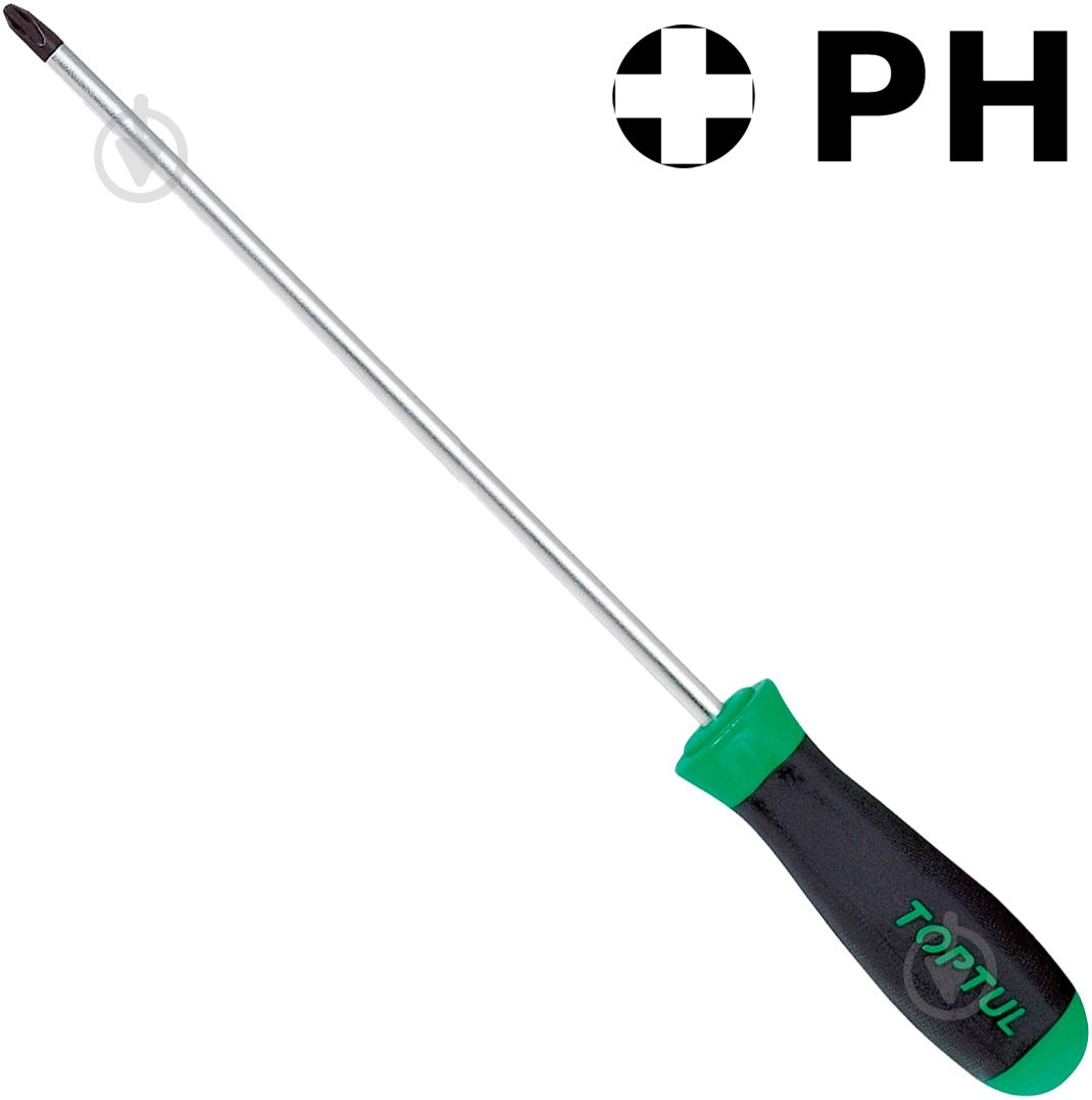 Набор отверток Toptul 6 шт. ×200 мм GAAE0611 - фото 3