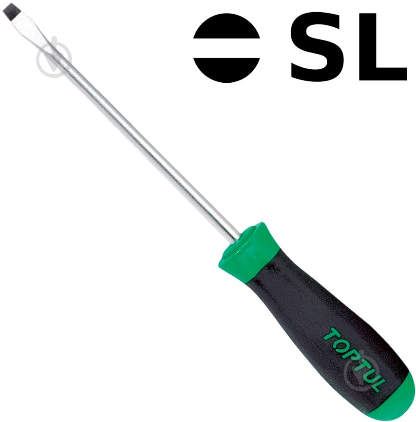 Набор отверток Toptul 6 шт. ×200 мм GAAE0611 - фото 6