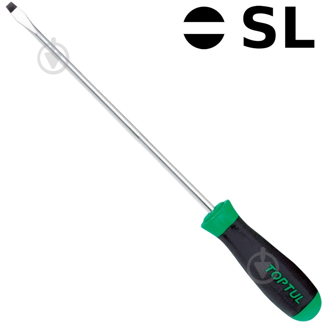 Набор отверток Toptul 6 шт. ×200 мм GAAE0611 - фото 7