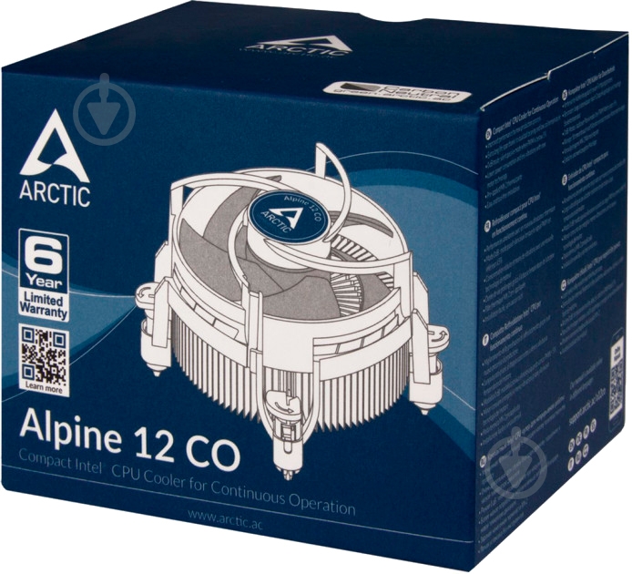 Процессорный кулер Arctic 12 CO (ACALP00031A) - фото 7