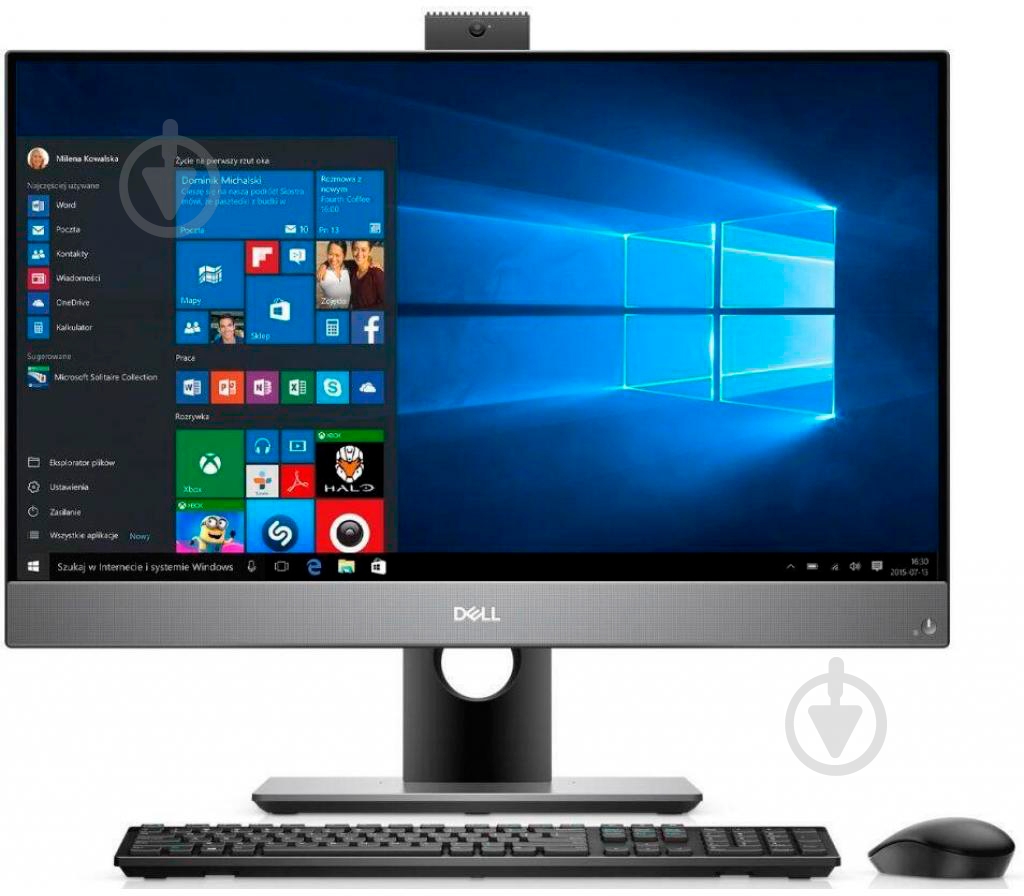 Моноблок Dell OptiPlex 5480 23,8 (O5480I38FIL-110) black/grey - фото 1 Моноблок Dell OptiPlex 5480 23,8 (O5480I38FIL-110) black/grey - фото 1