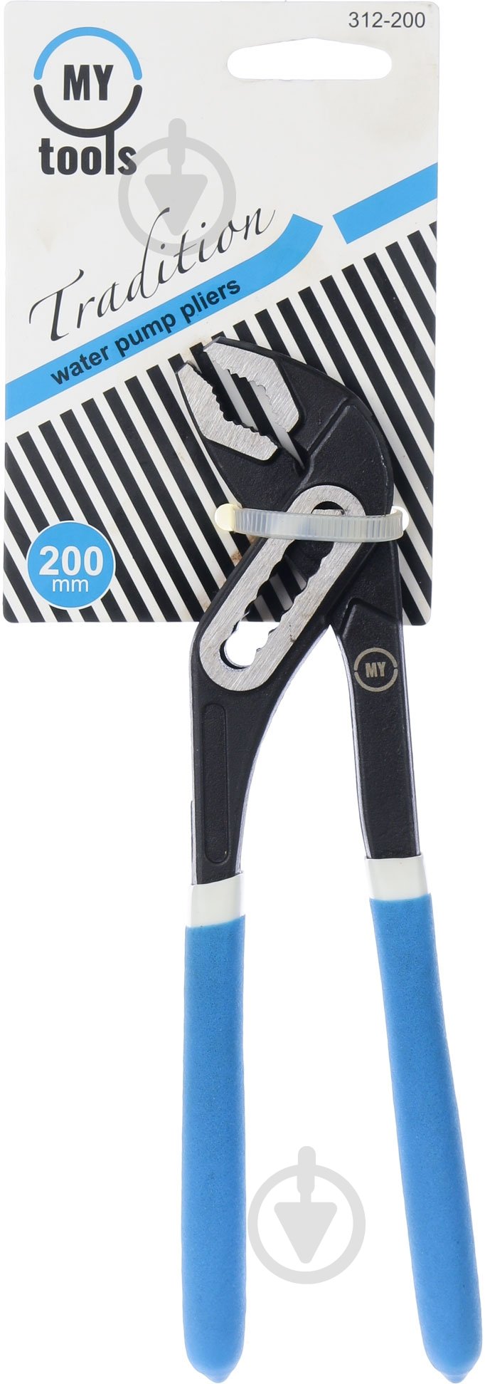 Клещи переставные MY Tools 312-200 - фото 2