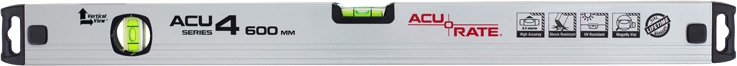 Уровень 60 см ACURATE ACU4-600 - фото 2