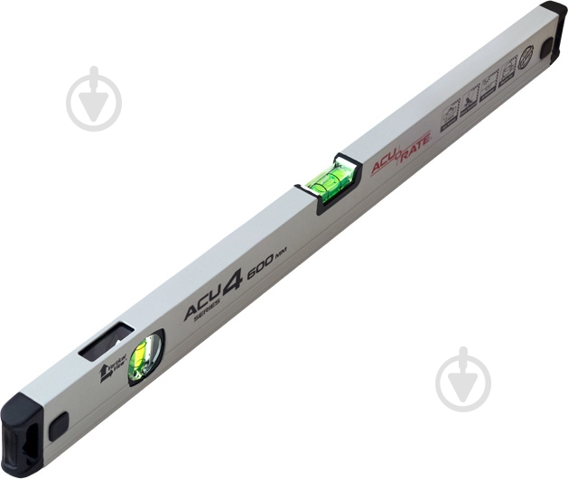 Уровень 60 см ACURATE ACU4-600 - фото 1