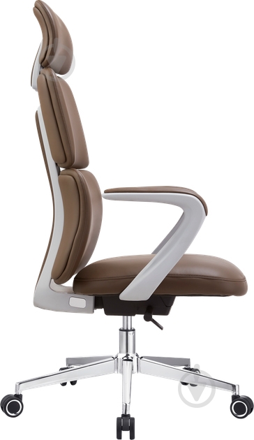 Кресло офисное OfficePro Delicate OC690BR коричневый - фото 2