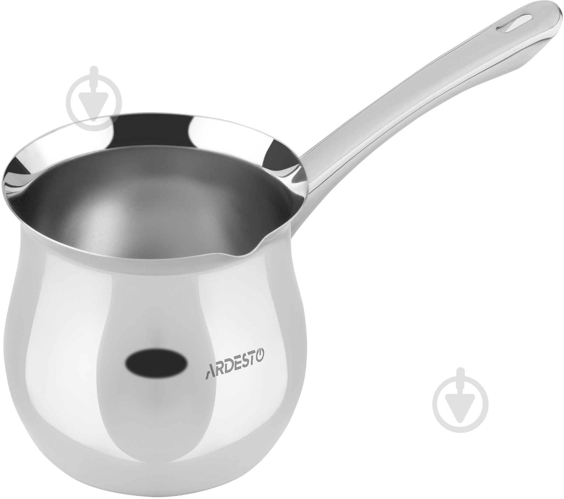 Турка Ardesto Black Mars 640 мл нержавеющая сталь AR0864S - фото 3