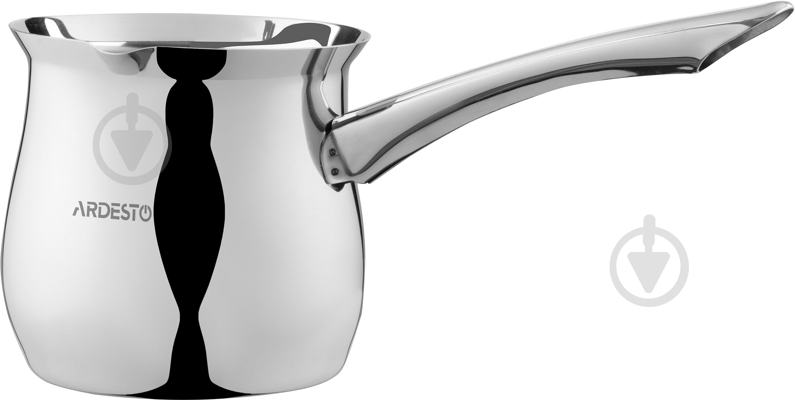 Турка Ardesto Black Mars 640 мл нержавеющая сталь AR0864S - фото 2