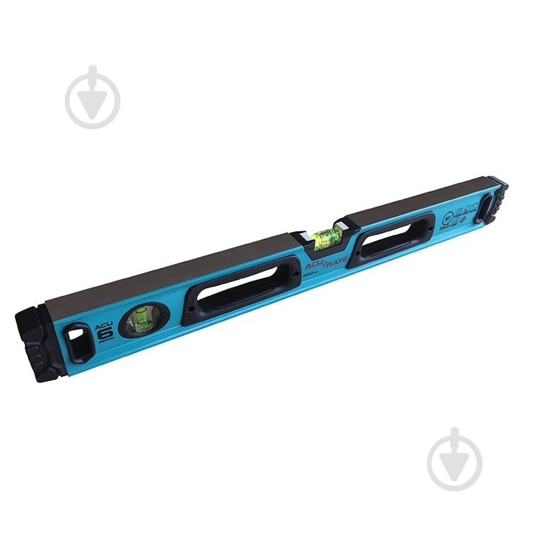 Уровень 60 см ACURATE ACU6-600 - фото 1 Уровень 60 см ACURATE ACU6-600 - фото 1