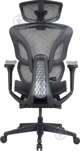 Кресло офисное OfficePro Onix OC975B черный - фото 6