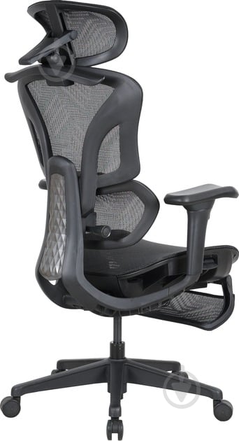 Кресло офисное OfficePro Onix OC975B черный - фото 5