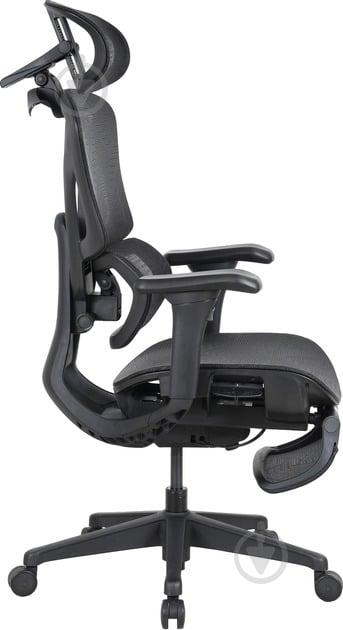 Кресло офисное OfficePro Onix OC975B черный - фото 4