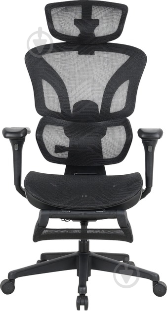 Кресло офисное OfficePro Onix OC975B черный - фото 3