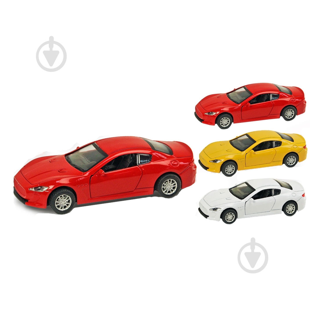 Машинка Автопром 1:32 игрушечная металл в ассортименте 3203 - фото 1
