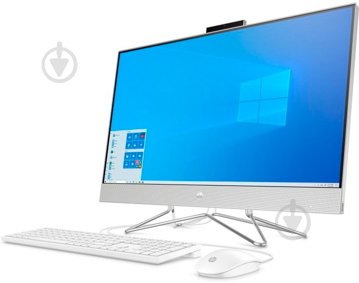Моноблок HP All-in-One 27 (14Q52EA) silver - фото 3