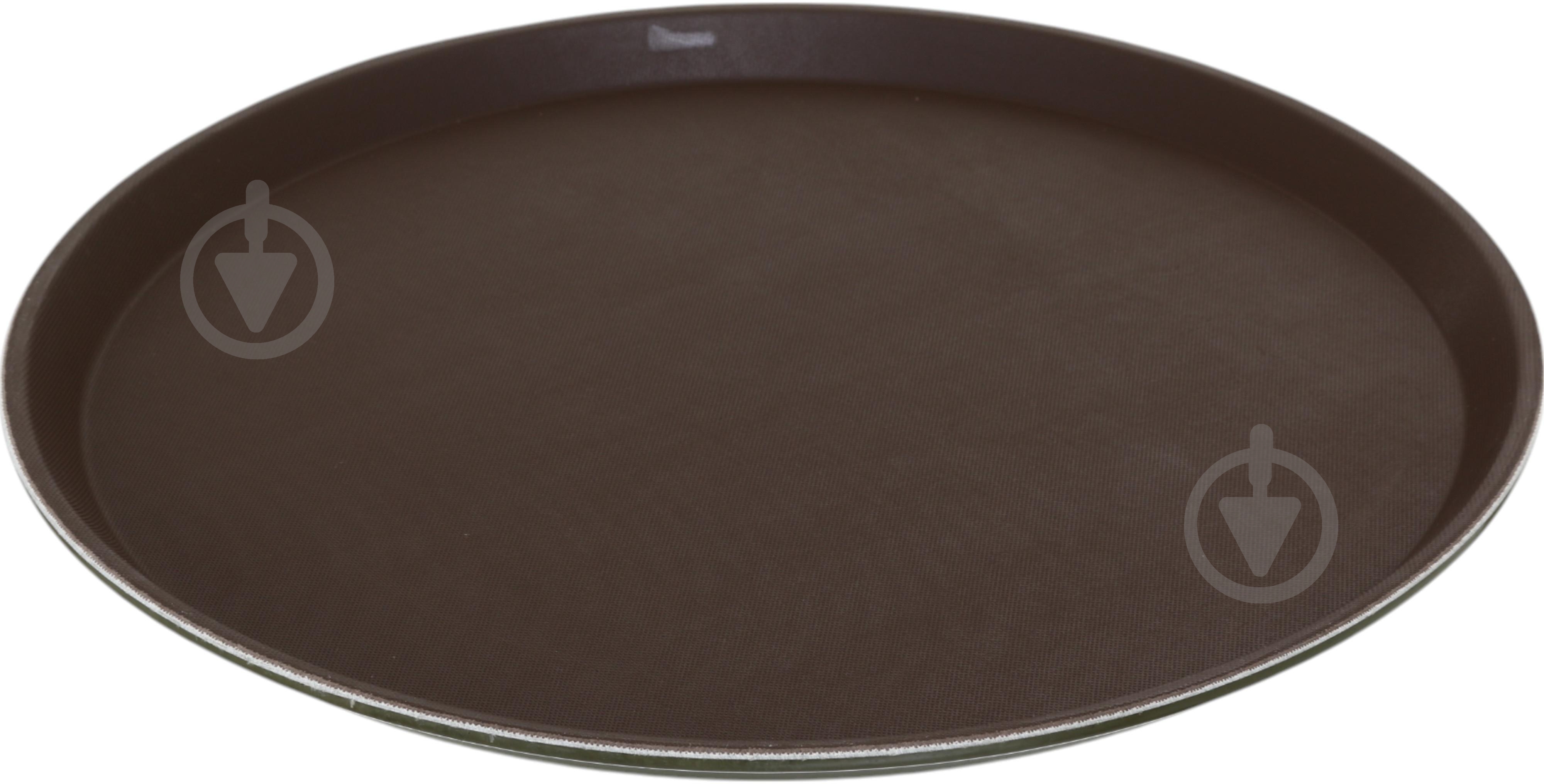 Таця кругла Non-slip 40 см LD-1600 - фото 1