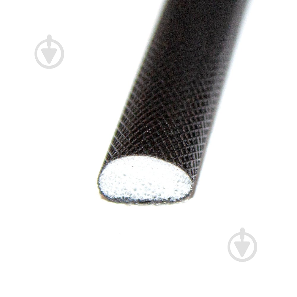 Уплотнитель самоклеющийся D-образный Comit 2 м черный - фото 1 Уплотнитель самоклеющийся D-образный Comit 2 м черный - фото 1