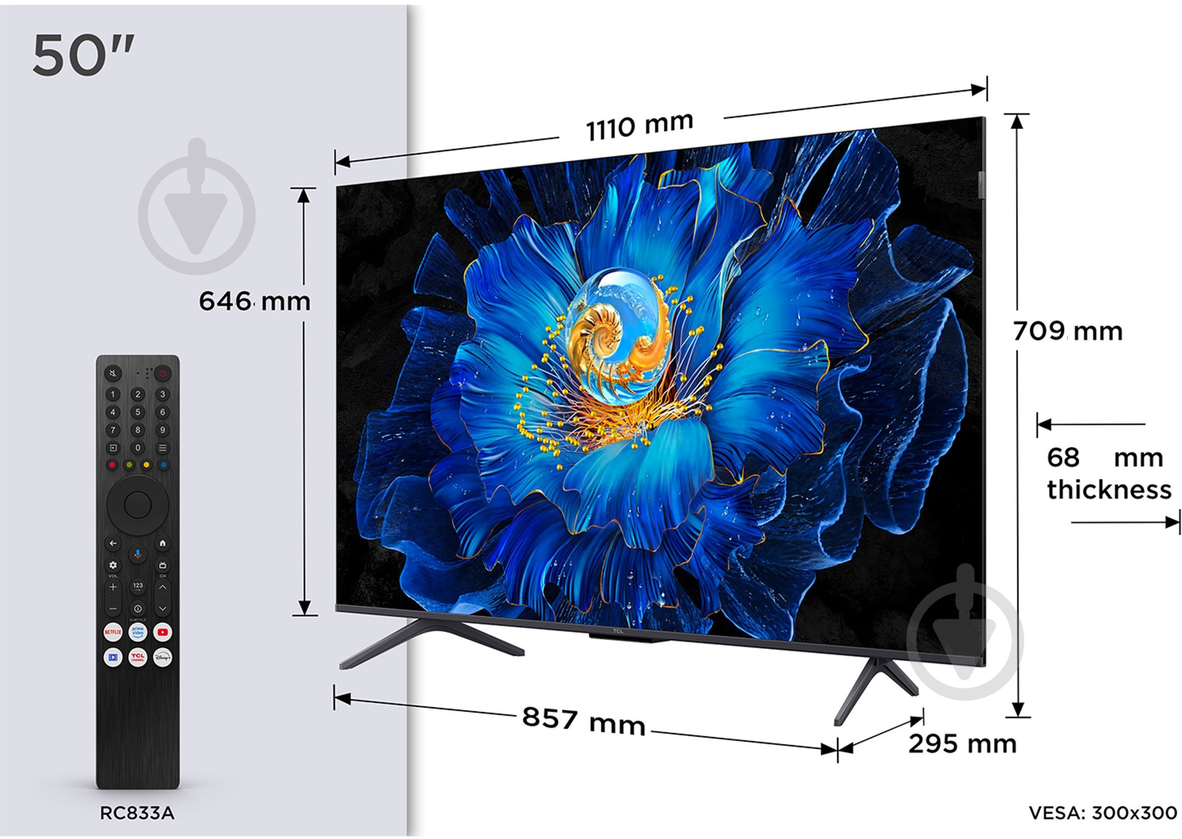 Телевизор TCL 50C6KS - фото 18