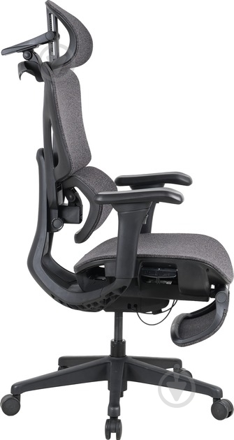 Кресло офисное OfficePro Jade OC970B черный - фото 4