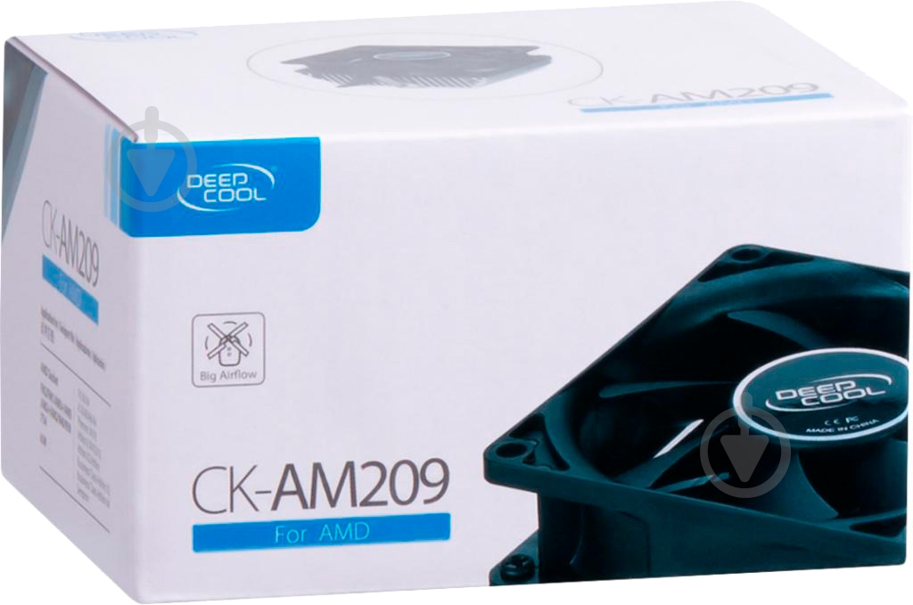 Процессорный кулер Deepcool CK-AM209 - фото 6