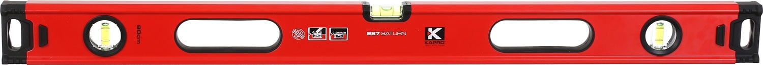 Рівень 80 см Kapro Saturn 987XL-41-80 - фото 2 Рівень 80 см Kapro Saturn 987XL-41-80 - фото 2