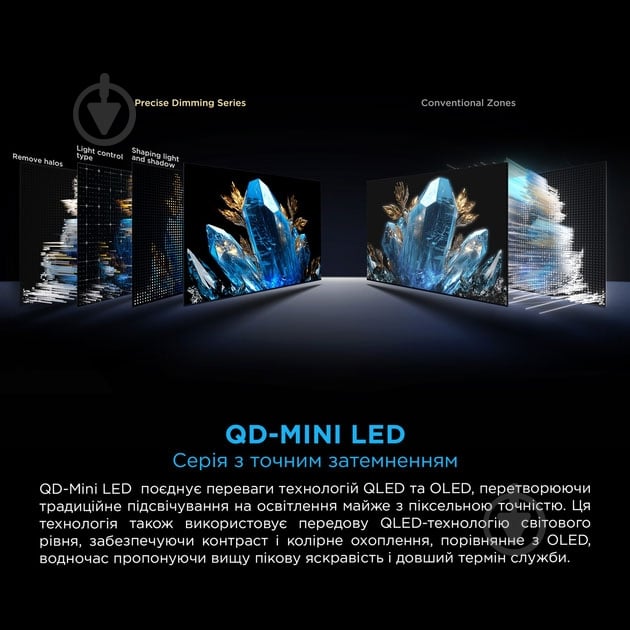 Телевізор TCL 75C8K - фото 8