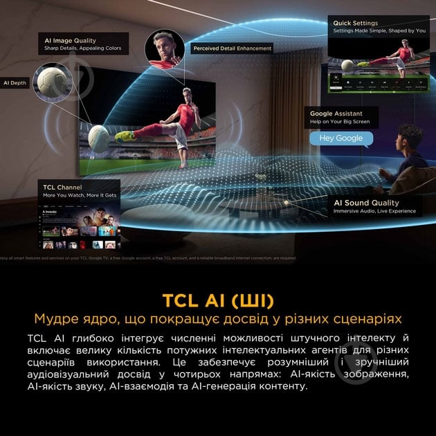Телевізор TCL 75C8K - фото 13