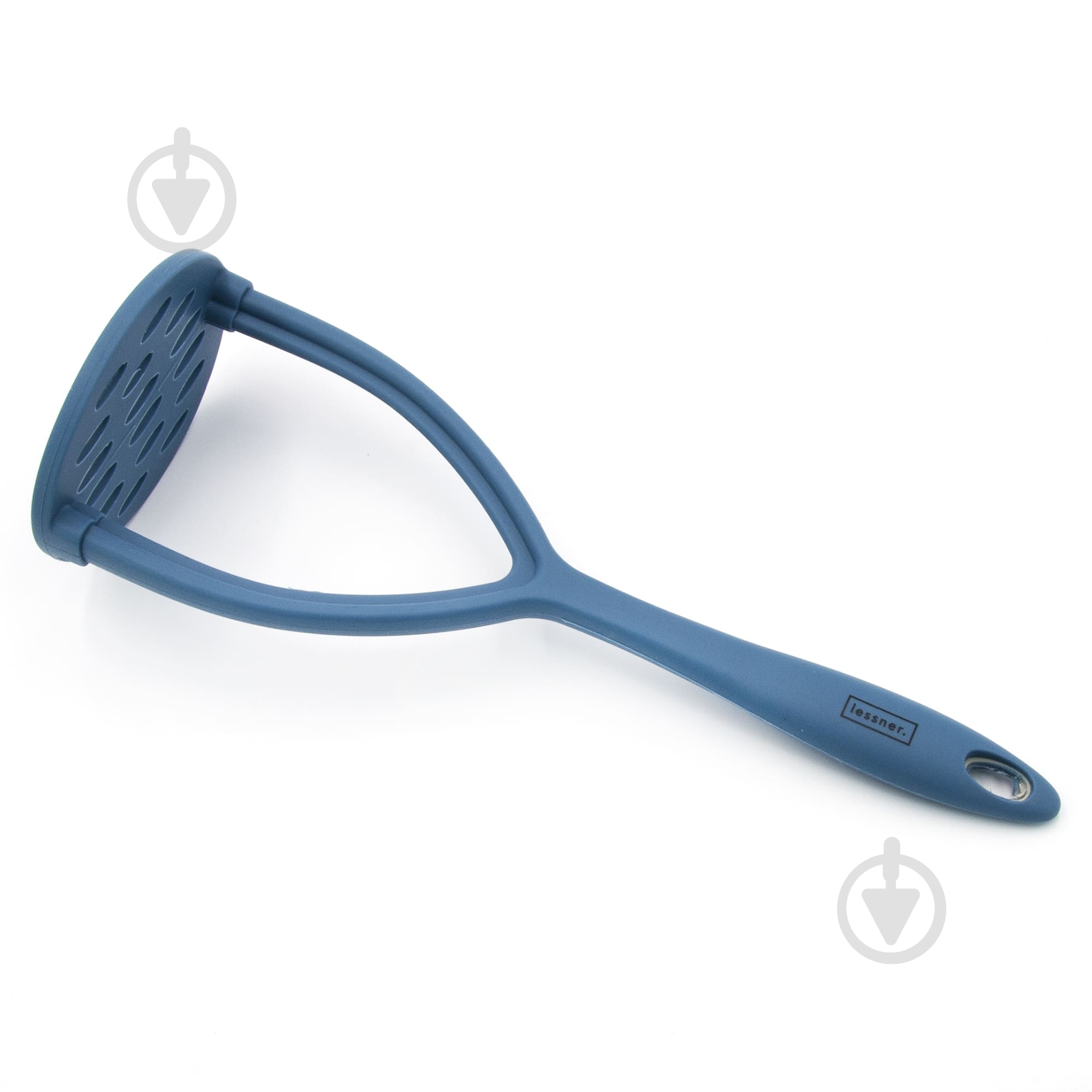 Картофелемялка Lessner Pale Grey 29 см голубая - фото 1