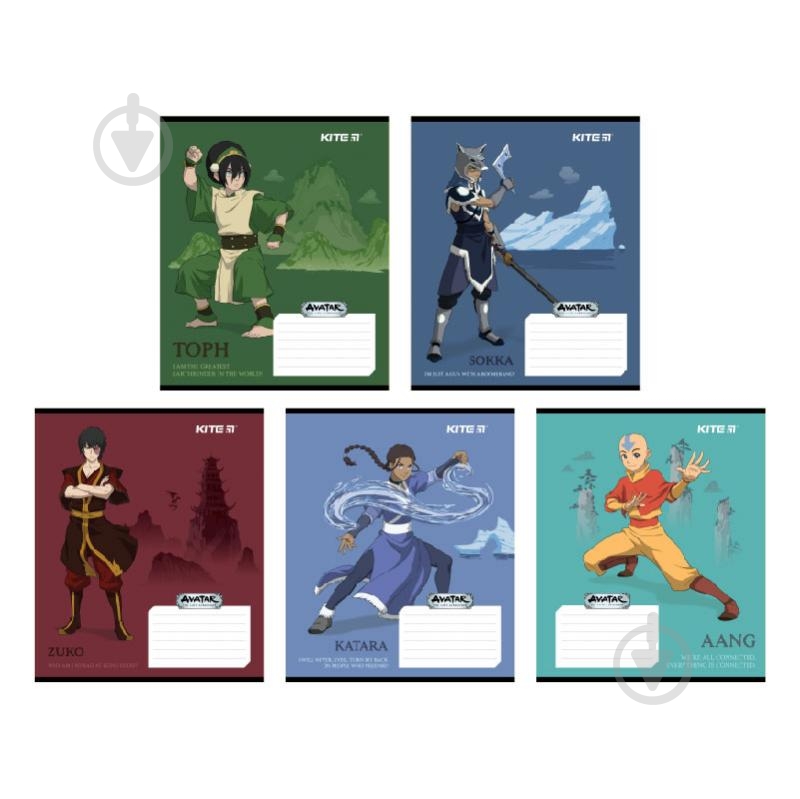 Тетрадь 18 лист. линия AV24-237 KITE - фото 1